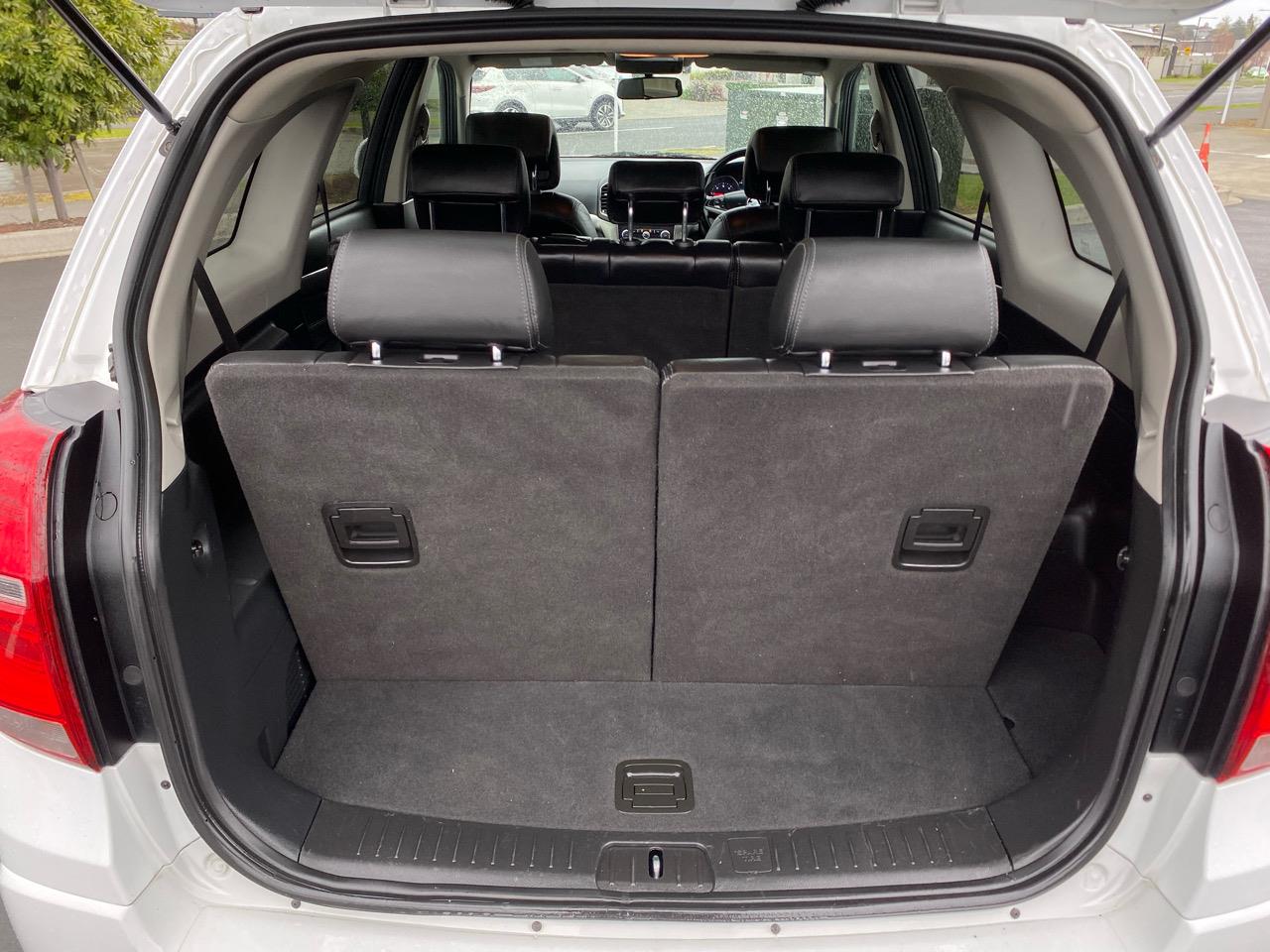 2018 Holden Captiva