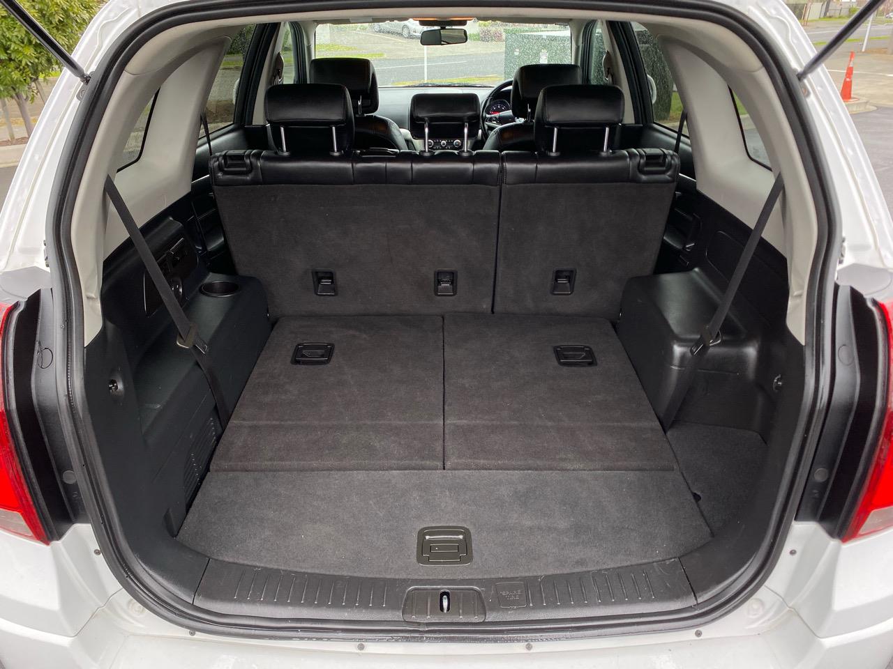 2018 Holden Captiva