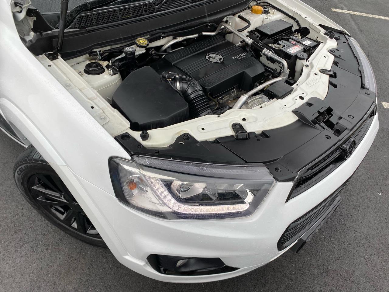 2018 Holden Captiva