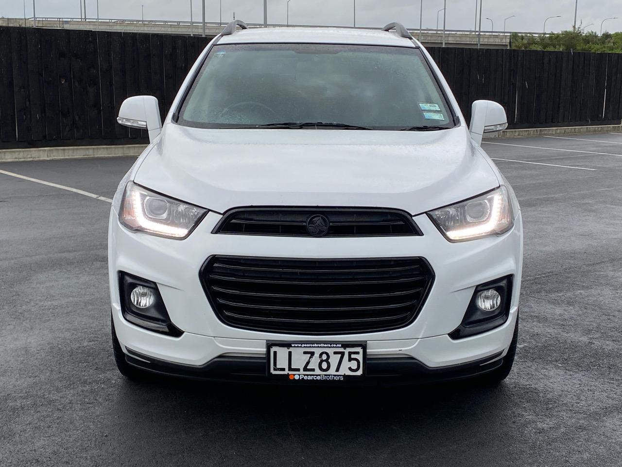 2018 Holden Captiva
