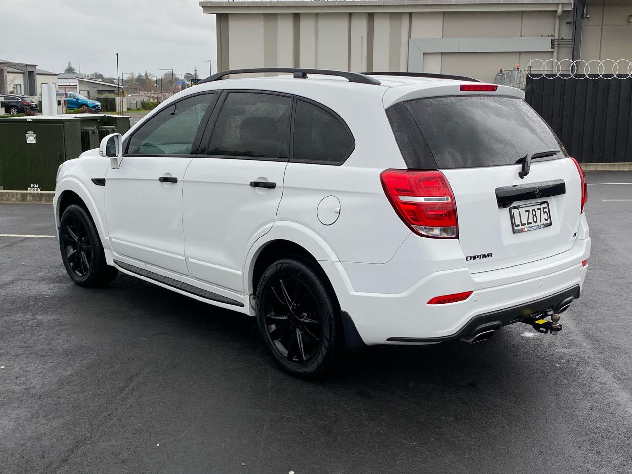 2018 Holden Captiva
