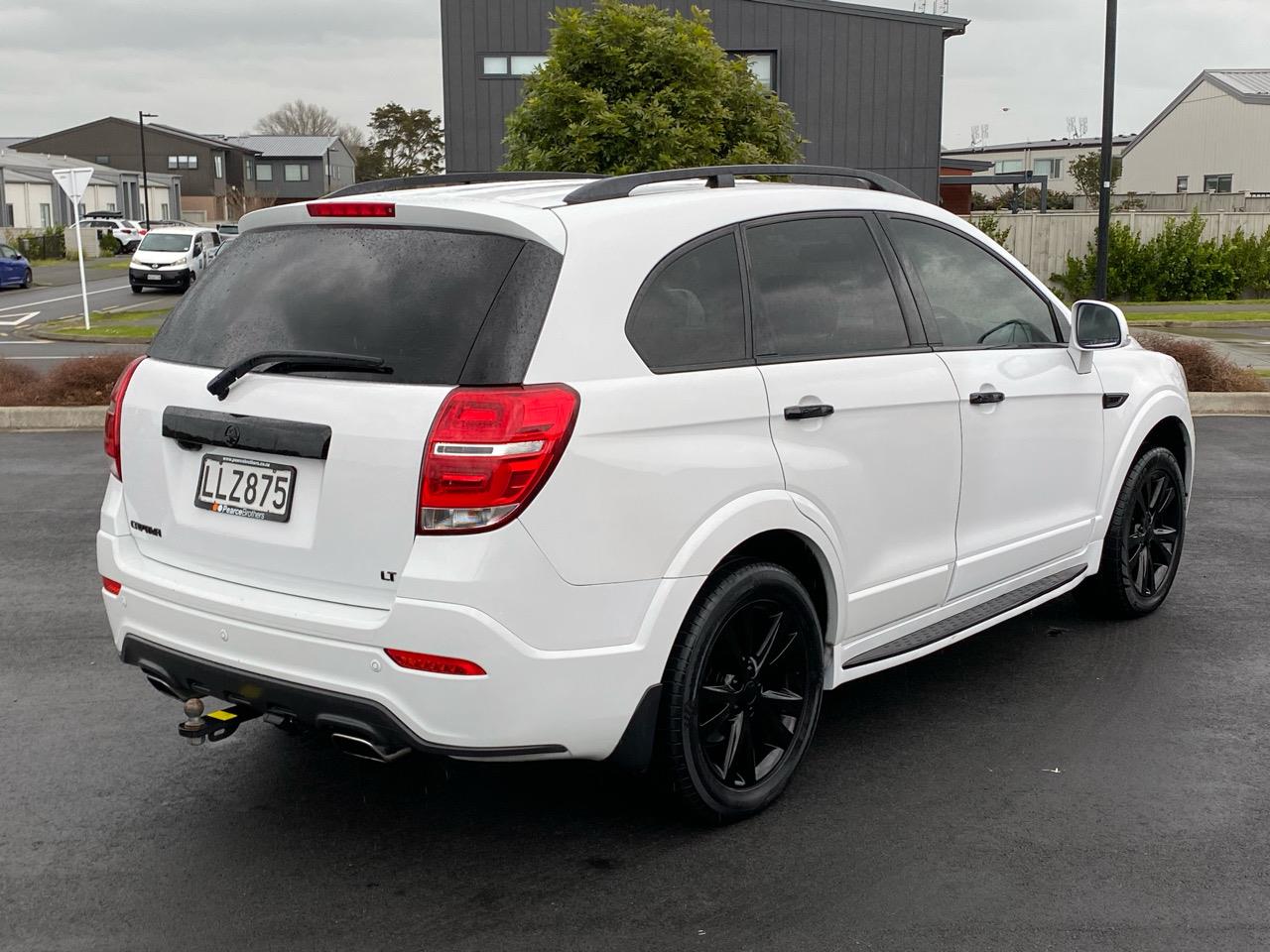 2018 Holden Captiva