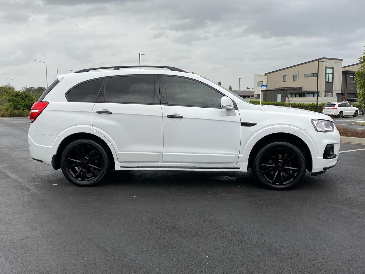 2018 Holden Captiva