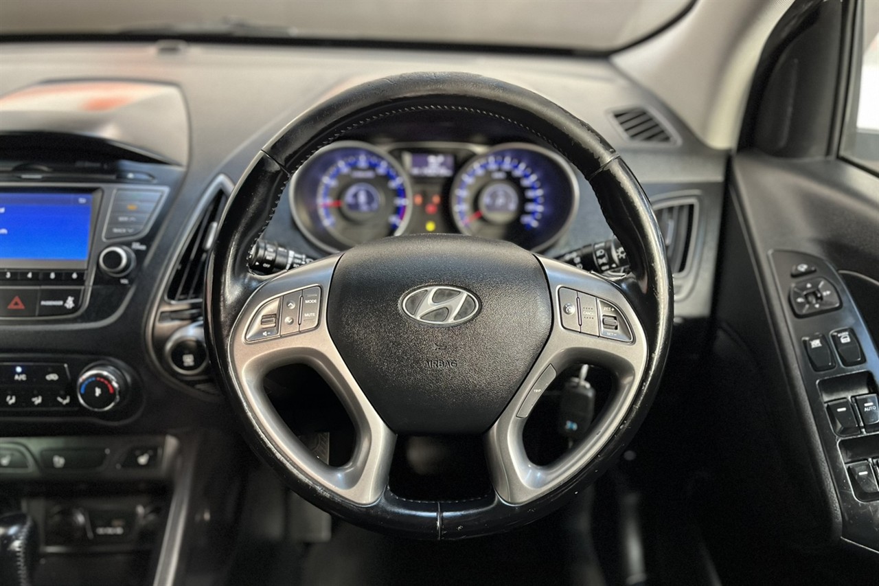 2014 Hyundai iX35