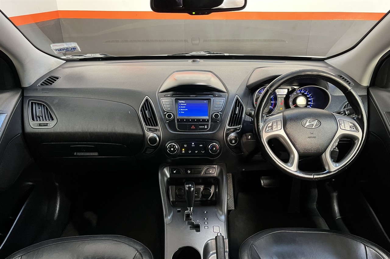 2014 Hyundai iX35