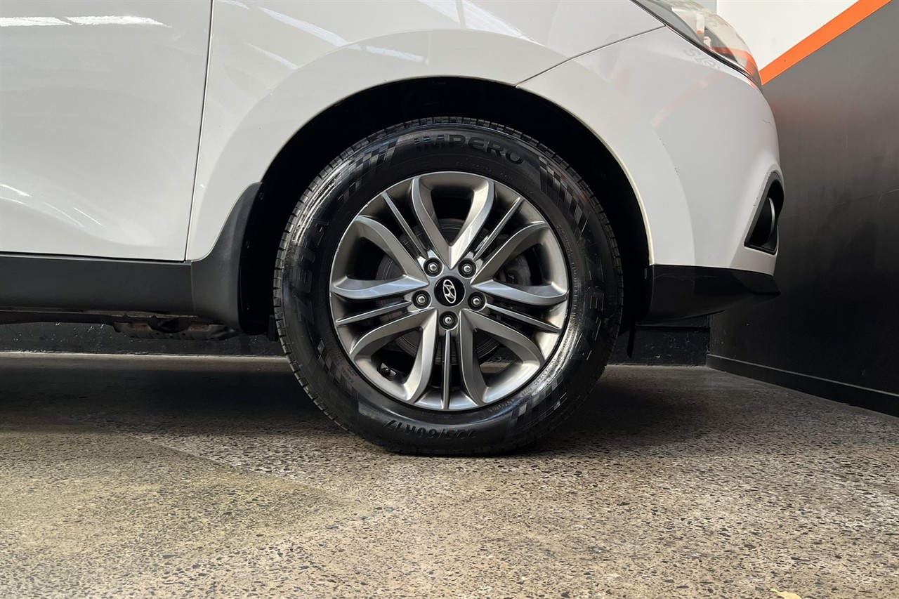 2014 Hyundai iX35
