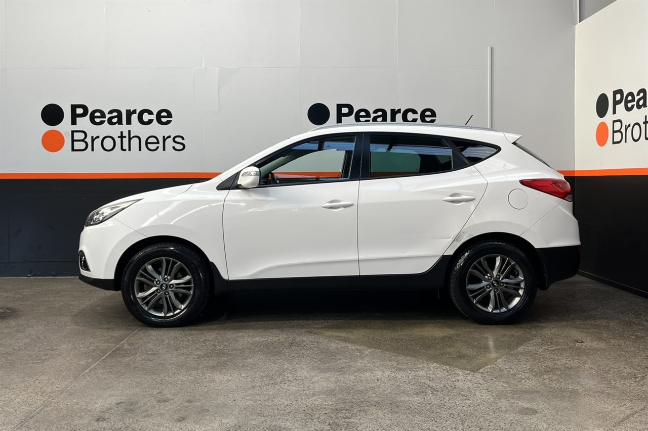 2014 Hyundai iX35