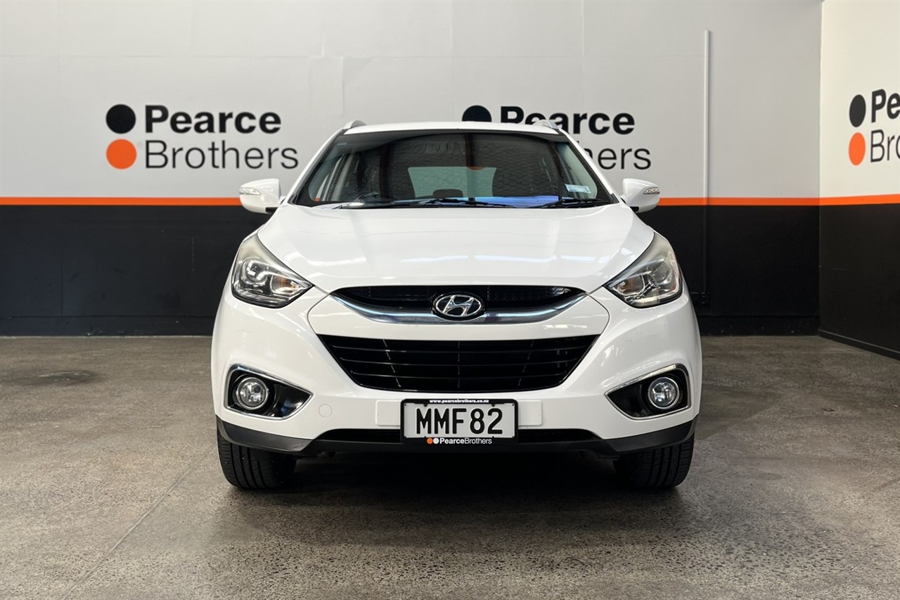 2014 Hyundai iX35