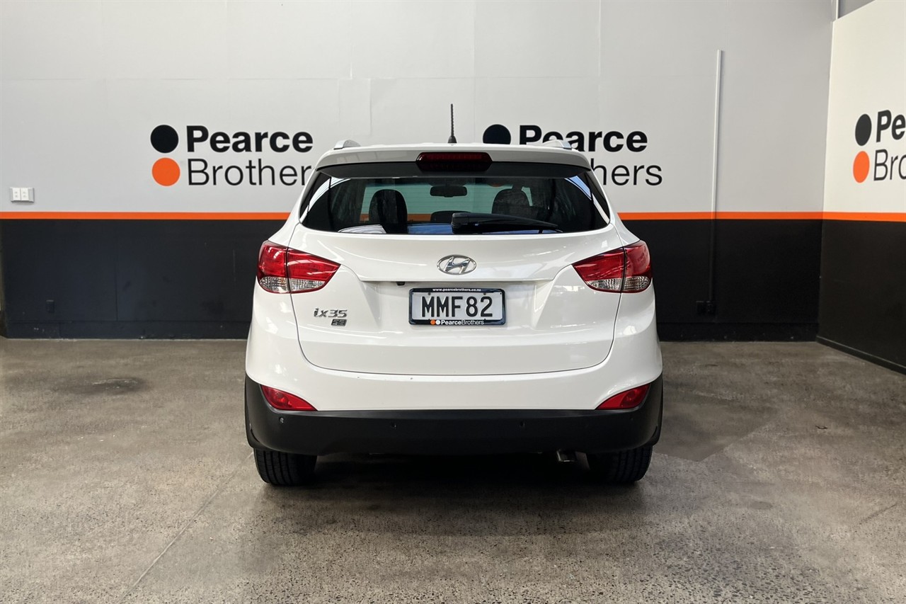 2014 Hyundai iX35