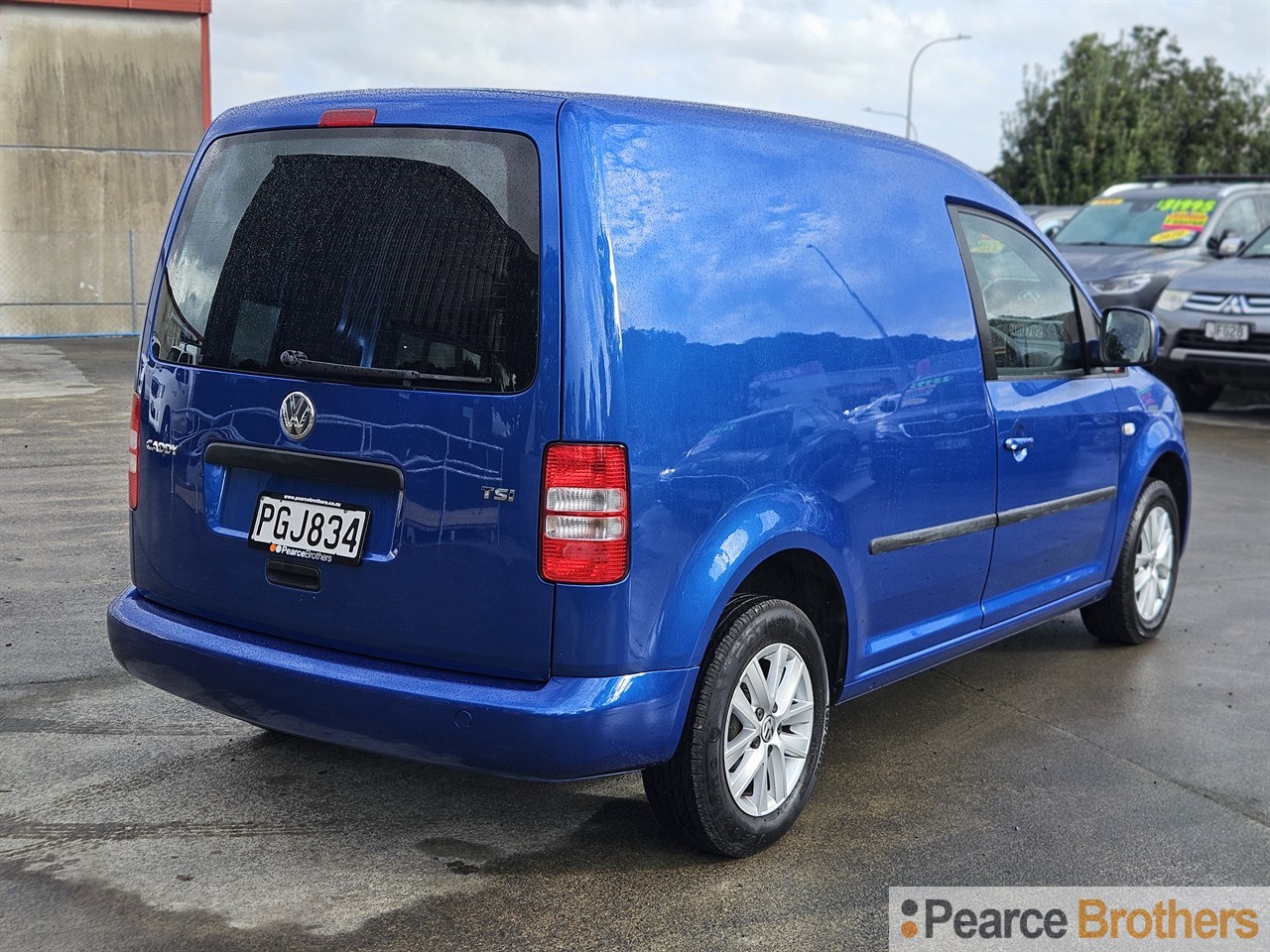 2015 Volkswagen Caddy