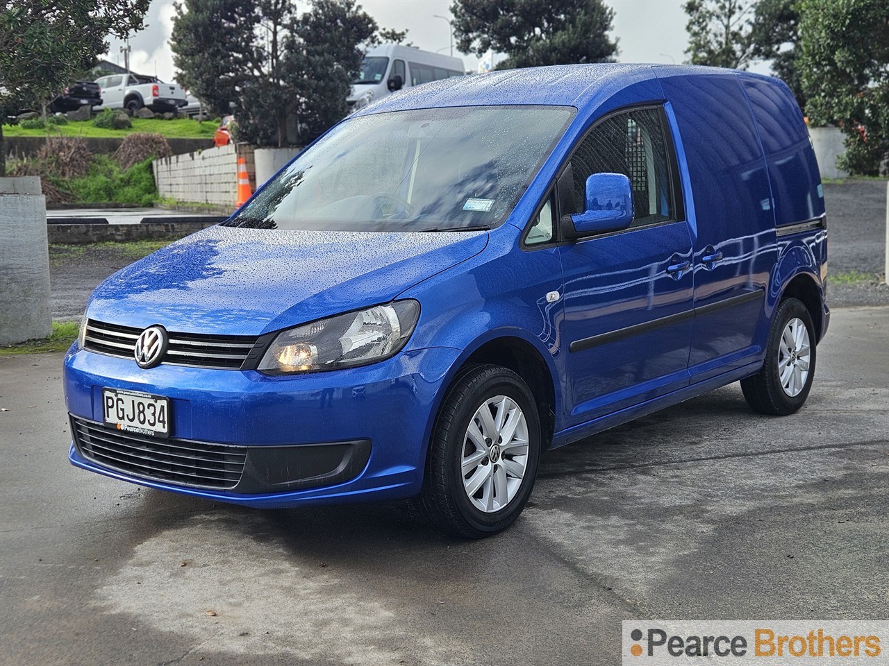 2015 Volkswagen Caddy