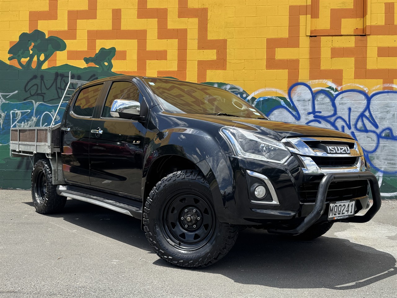 2020 Isuzu D-Max
