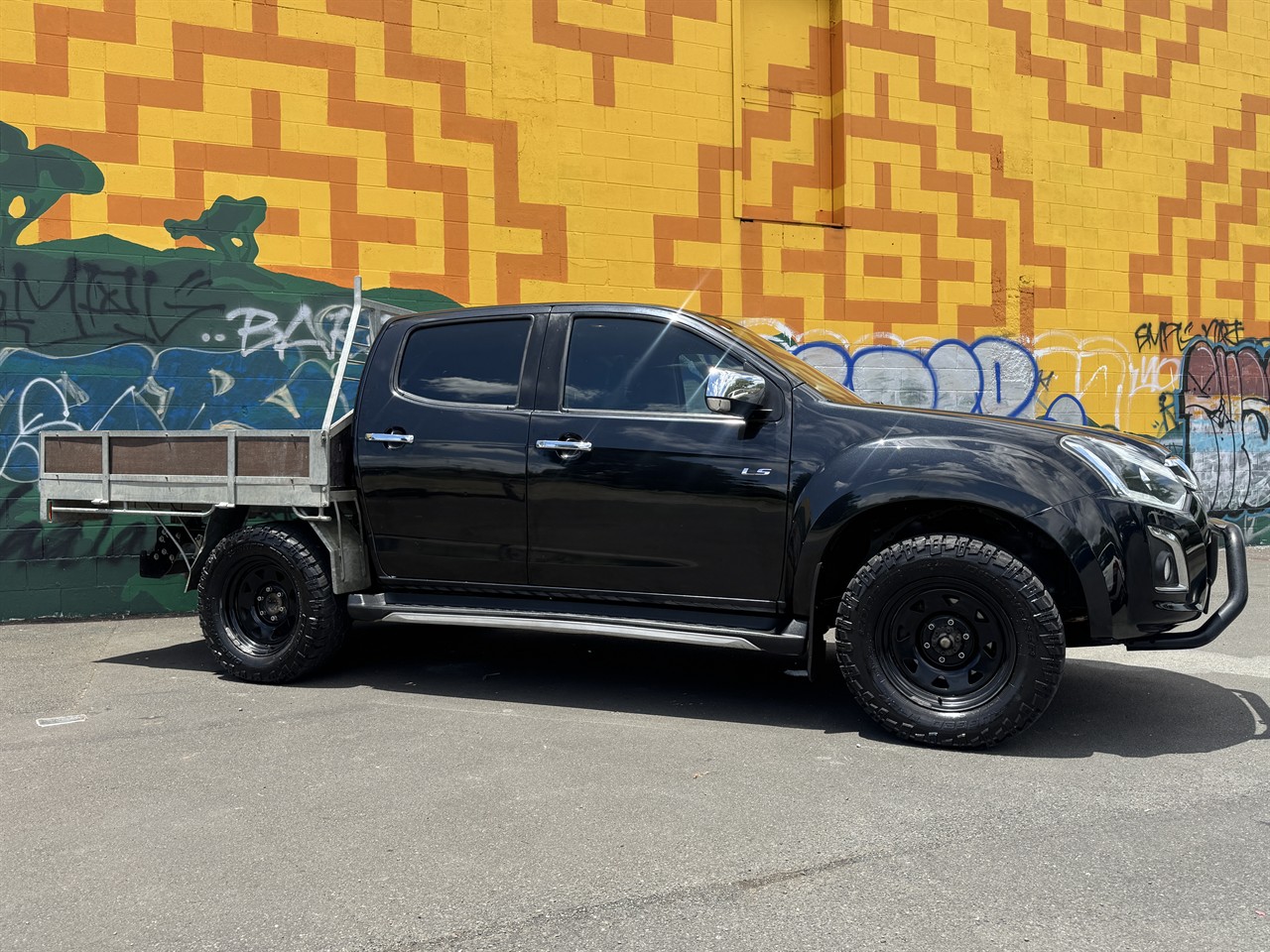 2020 Isuzu D-Max