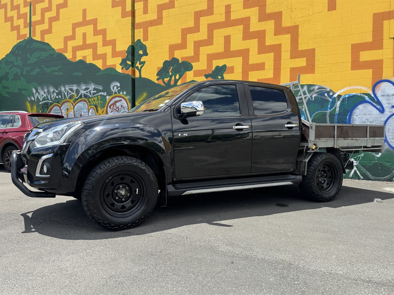 2020 Isuzu D-Max