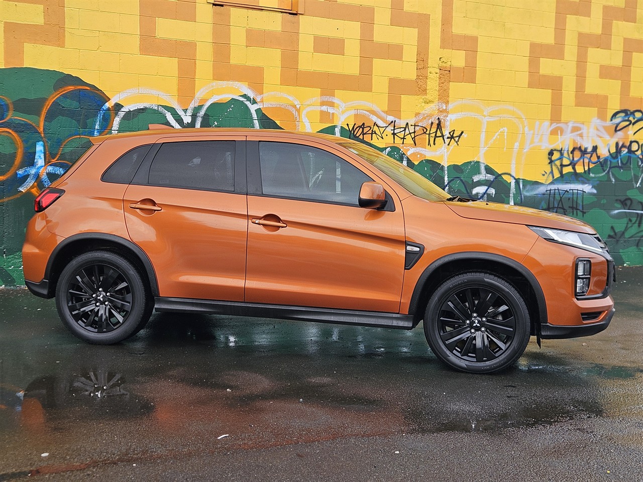 2021 Mitsubishi ASX
