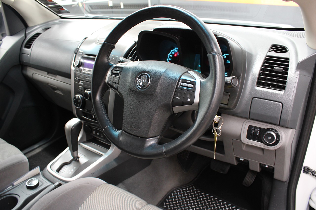 2013 Holden Colorado