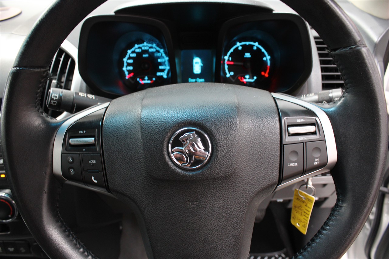 2013 Holden Colorado