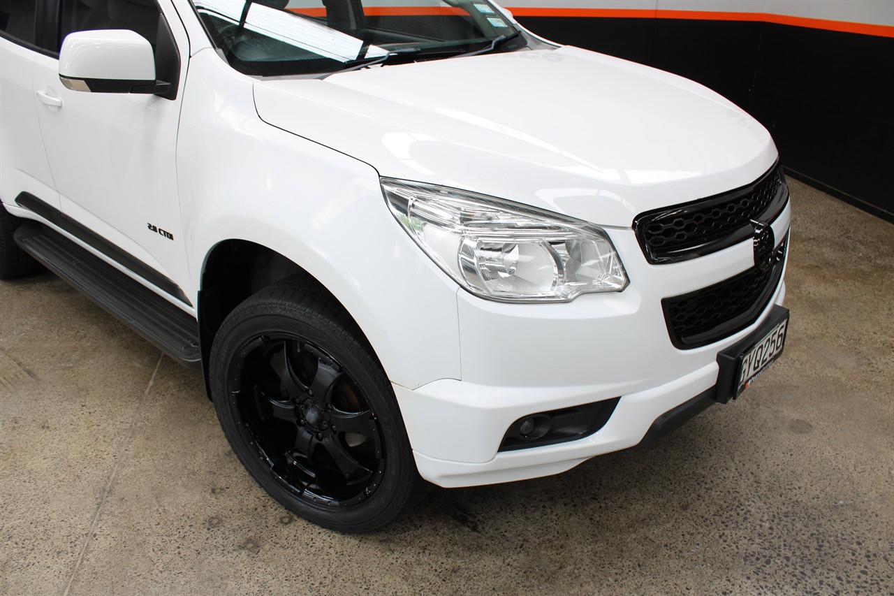 2013 Holden Colorado