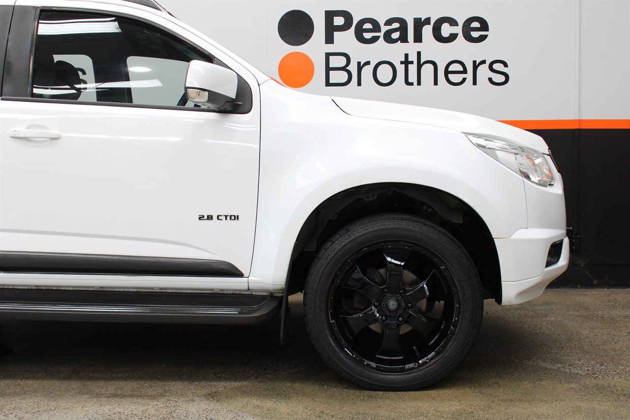 2013 Holden Colorado