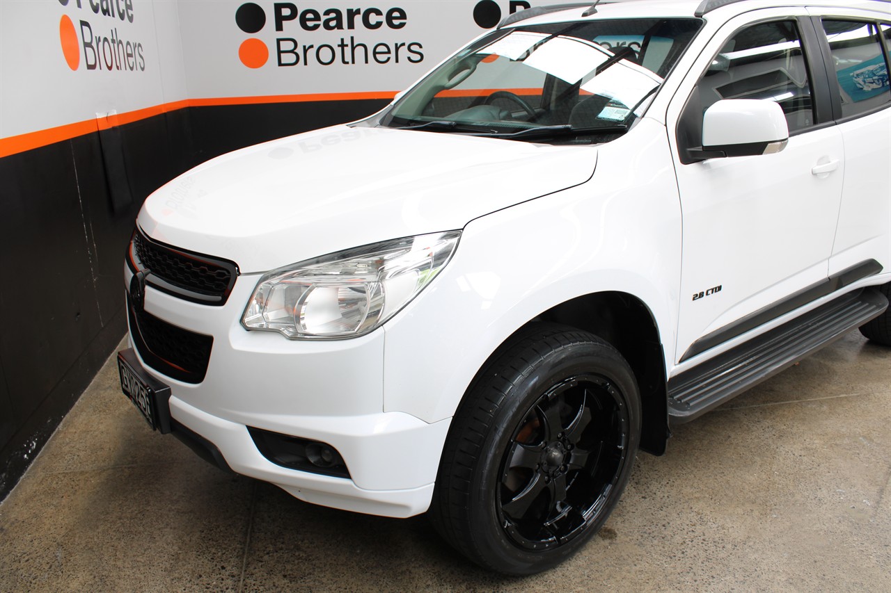 2013 Holden Colorado