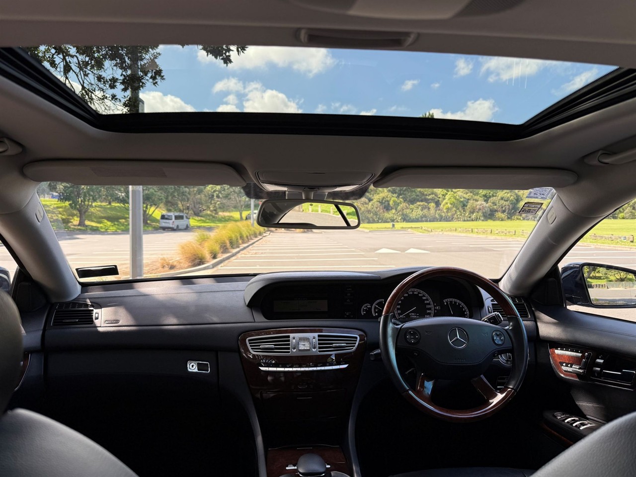 2009 Mercedes-Benz CL 500