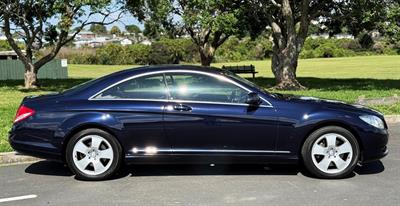 2009 Mercedes-Benz CL 500 - Thumbnail