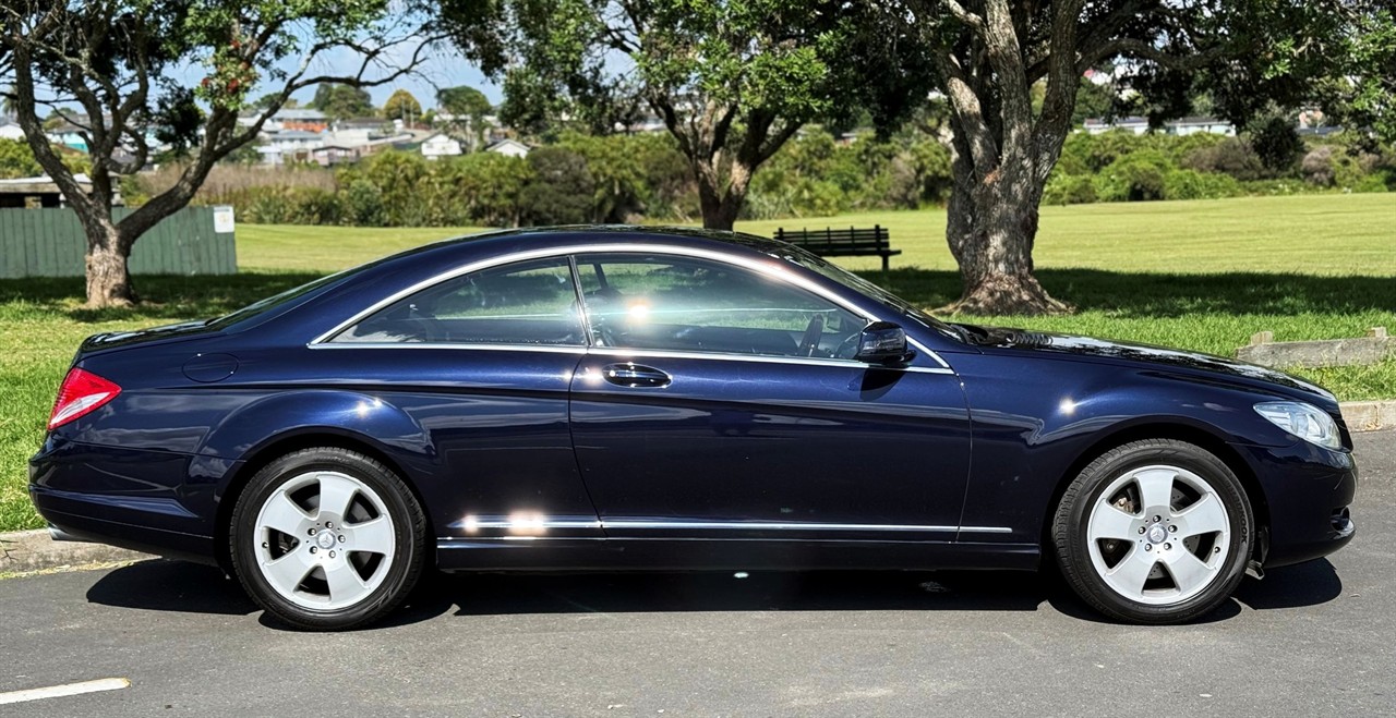 2009 Mercedes-Benz CL 500