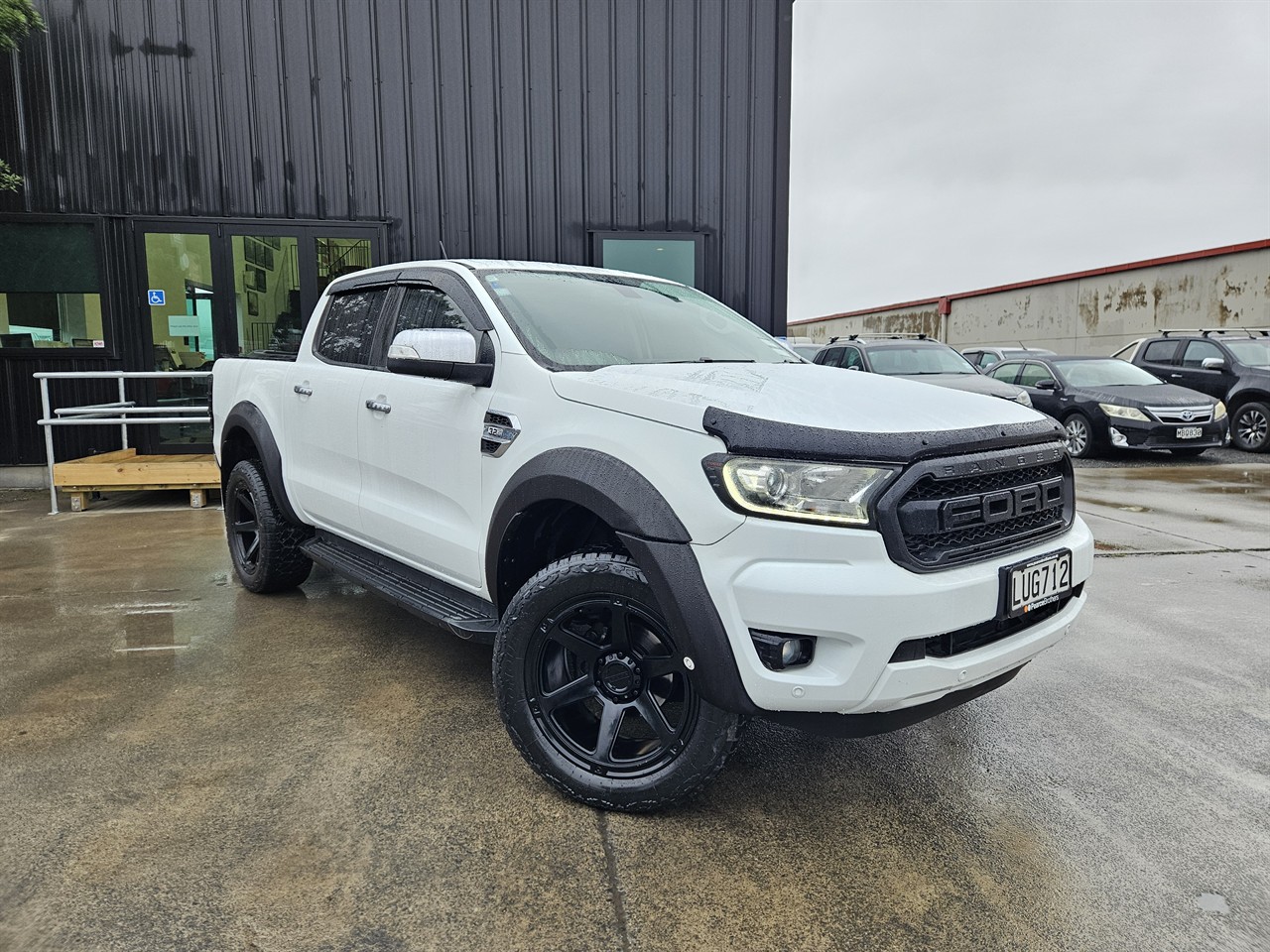 2018 Ford Ranger