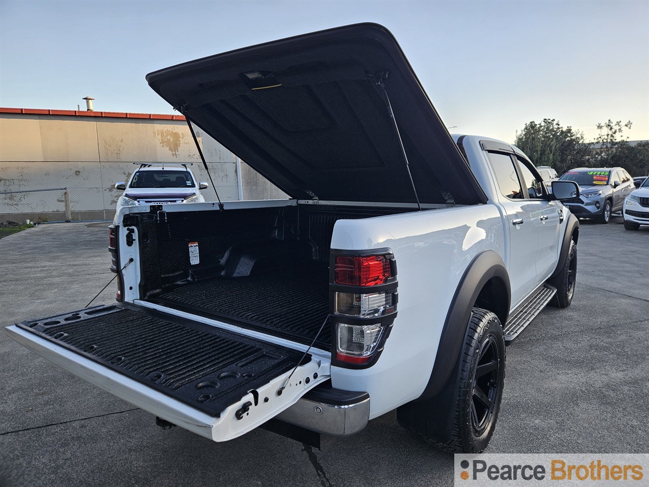 2018 Ford Ranger