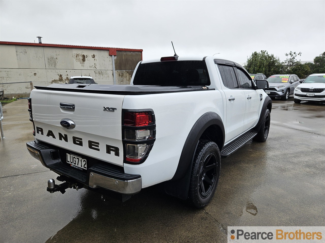 2018 Ford Ranger