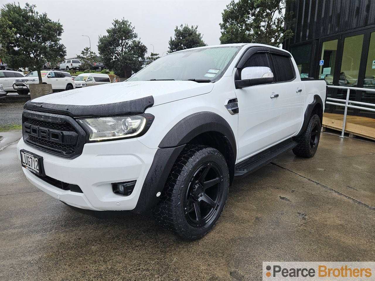2018 Ford Ranger