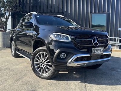 2019 Mercedes-Benz X-Class