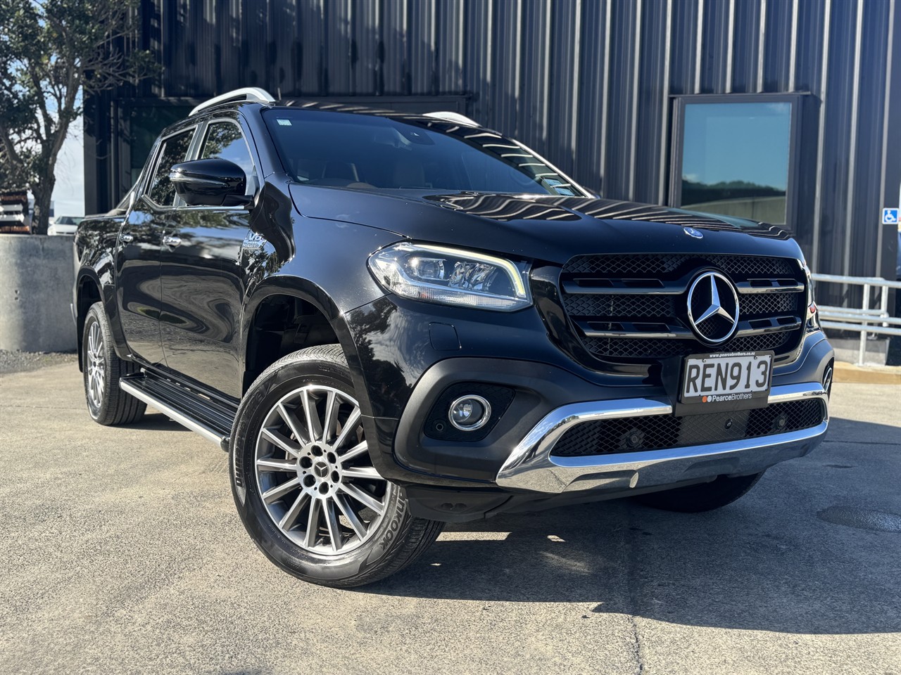 2019 Mercedes-Benz X-Class