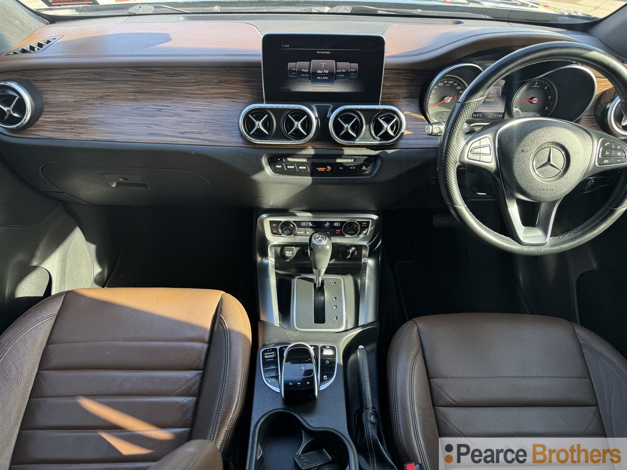 2019 Mercedes-Benz X-Class