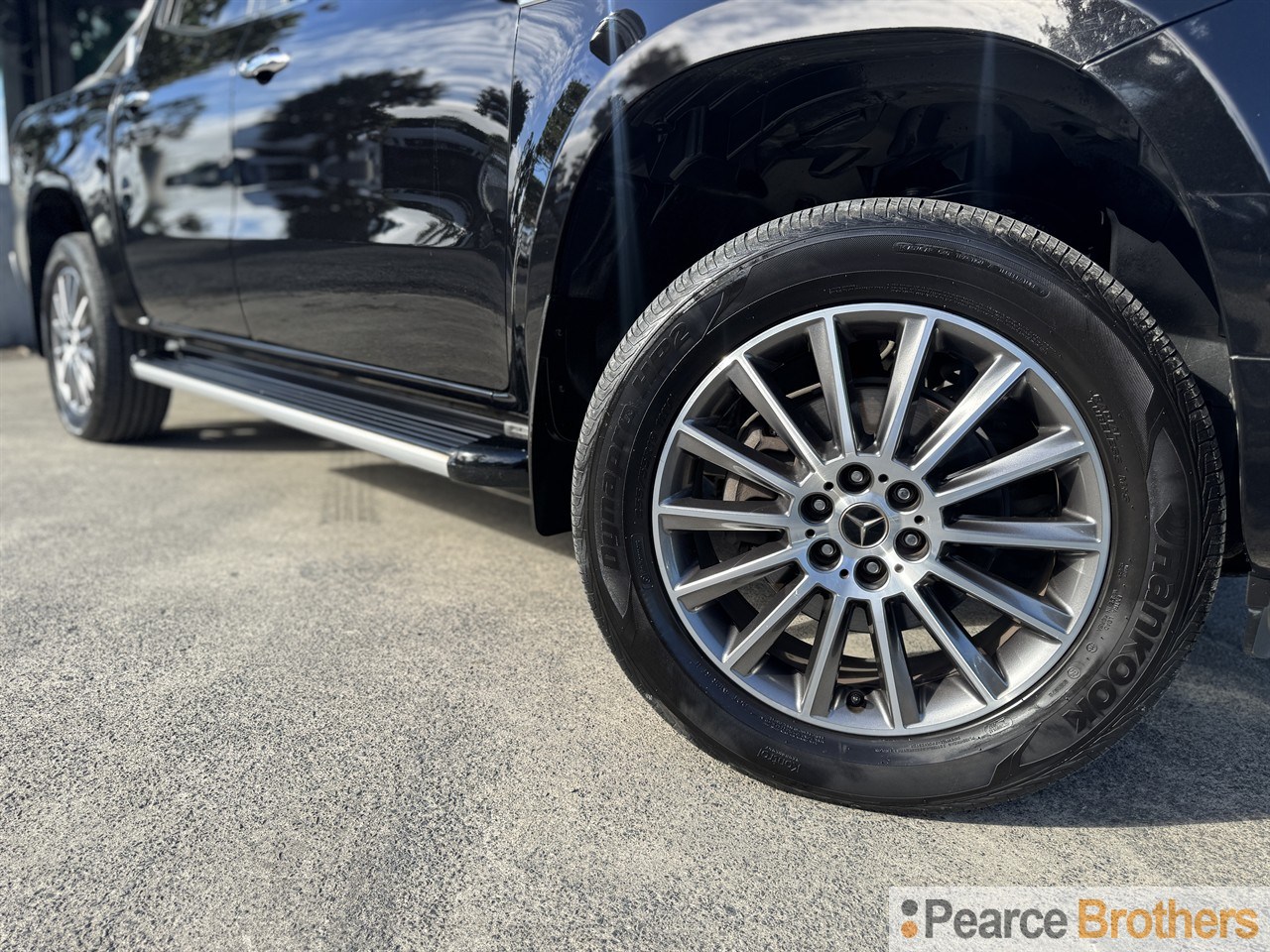 2019 Mercedes-Benz X-Class