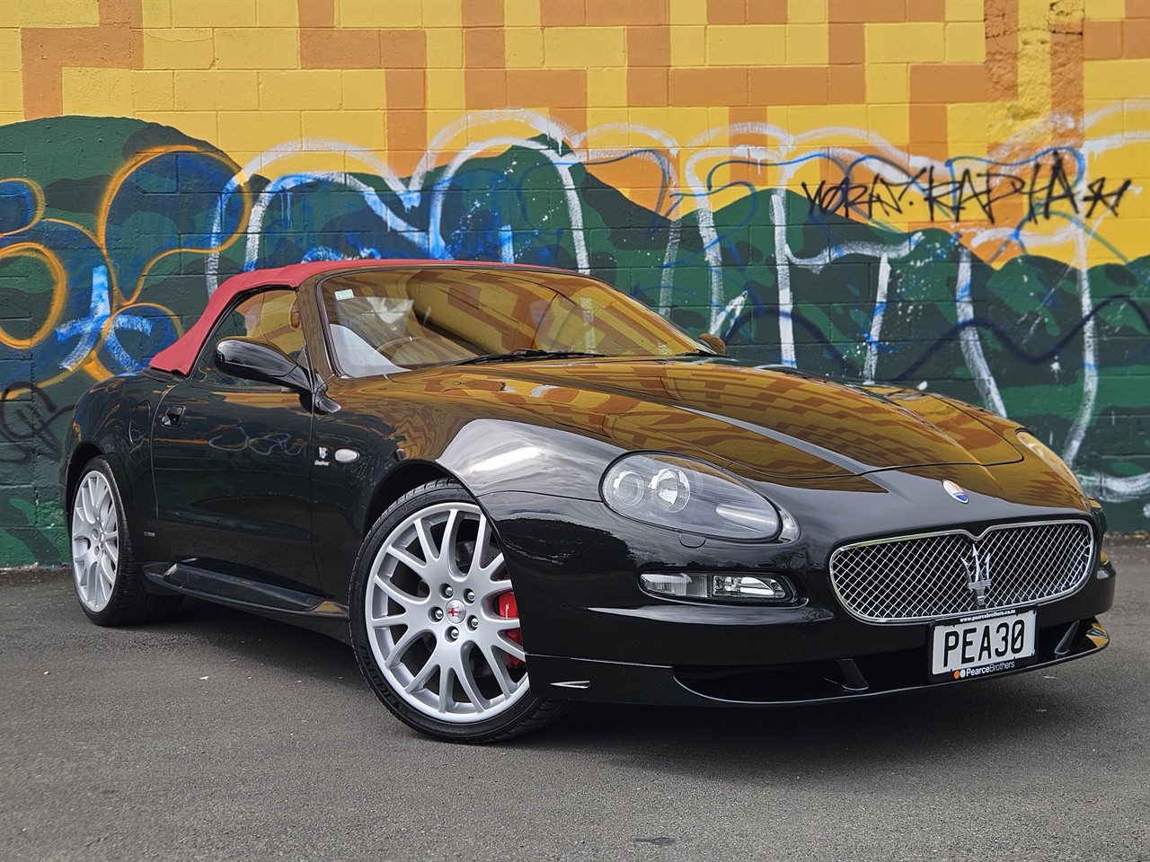 2006 Maserati SPYDER