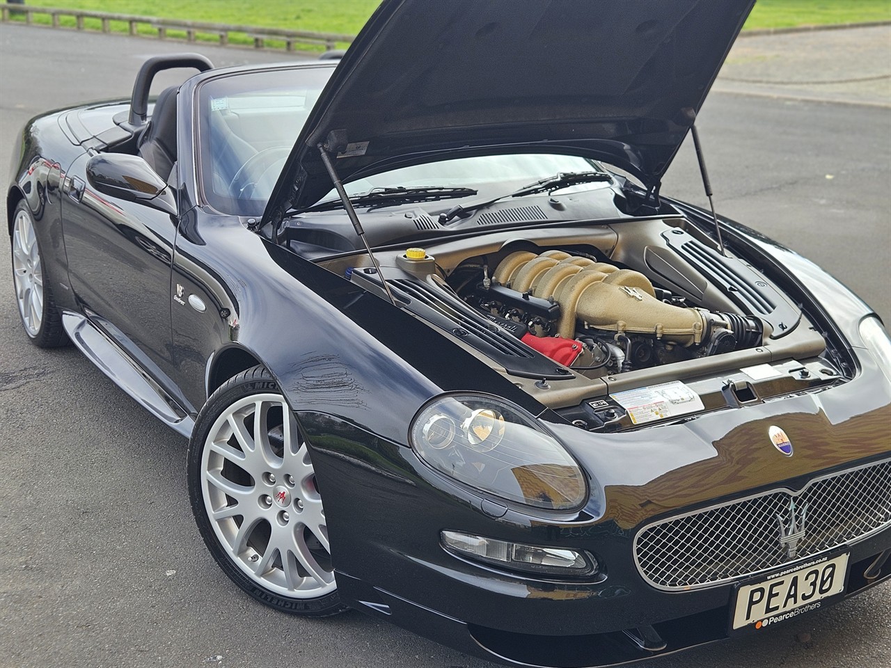 2006 Maserati SPYDER