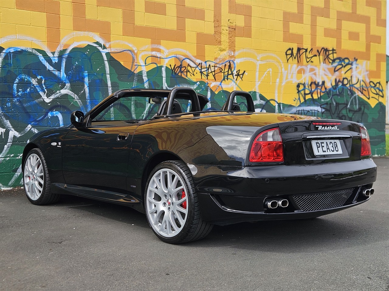 2006 Maserati SPYDER