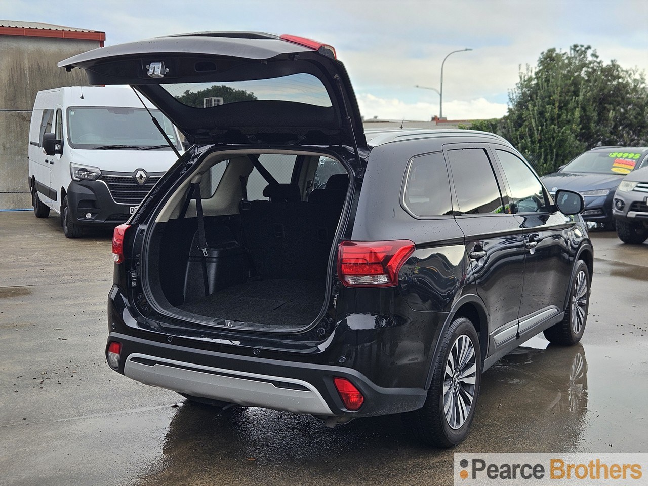 2021 Mitsubishi Outlander