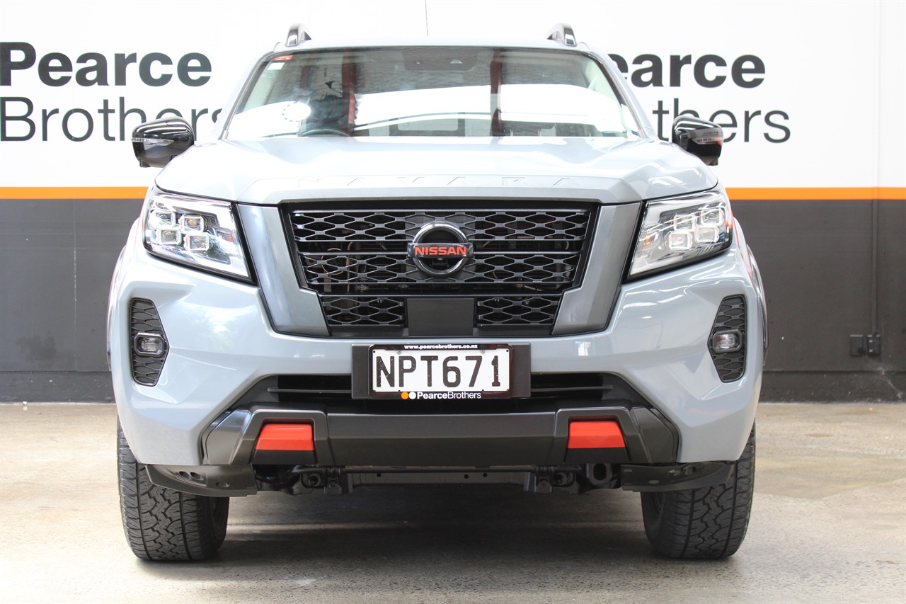 2021 Nissan Navara