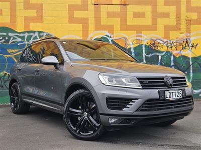 2018 Volkswagen Touareg