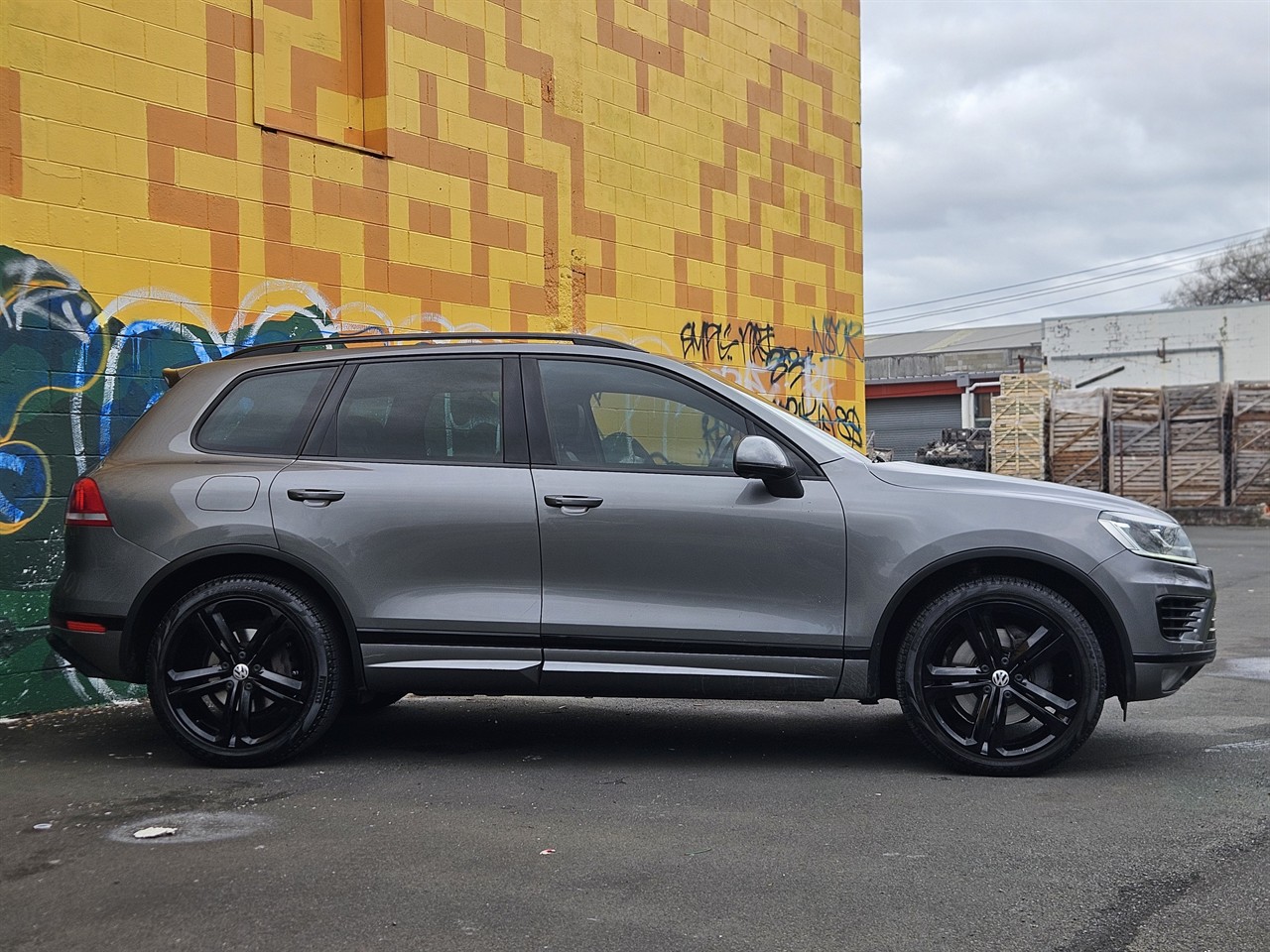 2018 Volkswagen Touareg