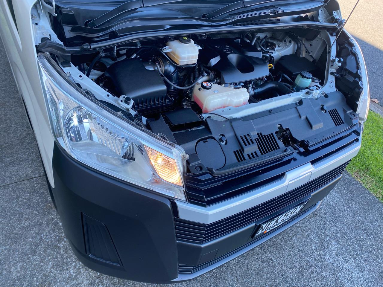 2020 Toyota Hiace