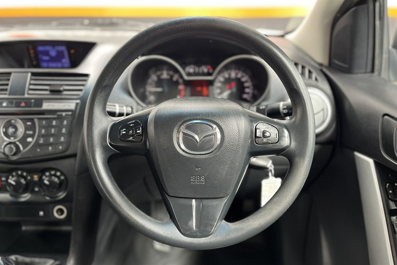 2013 Mazda BT-50