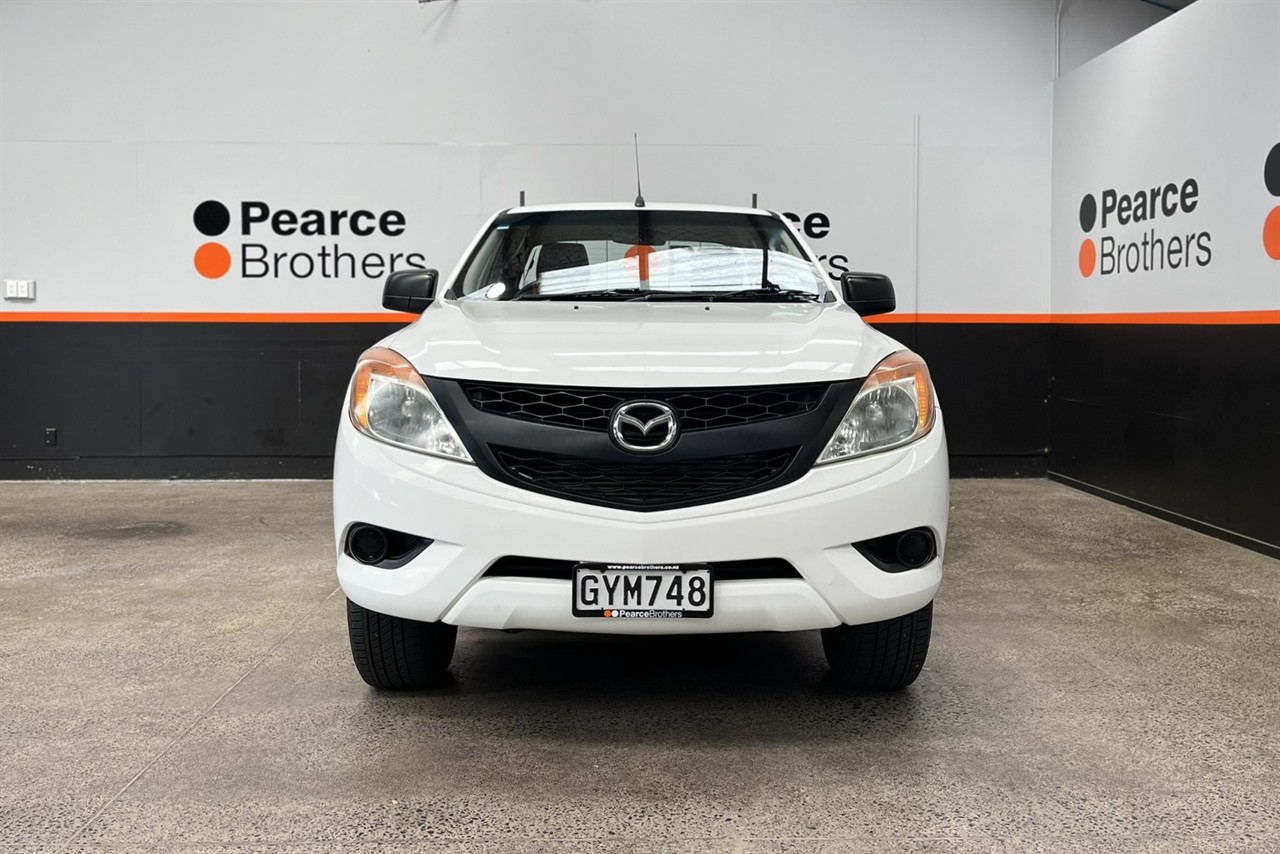 2013 Mazda BT-50