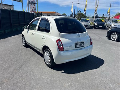 2007 Nissan March - Thumbnail