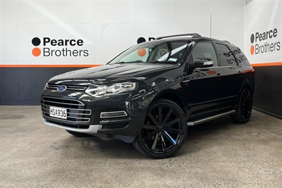 2014 Ford Territory - Thumbnail