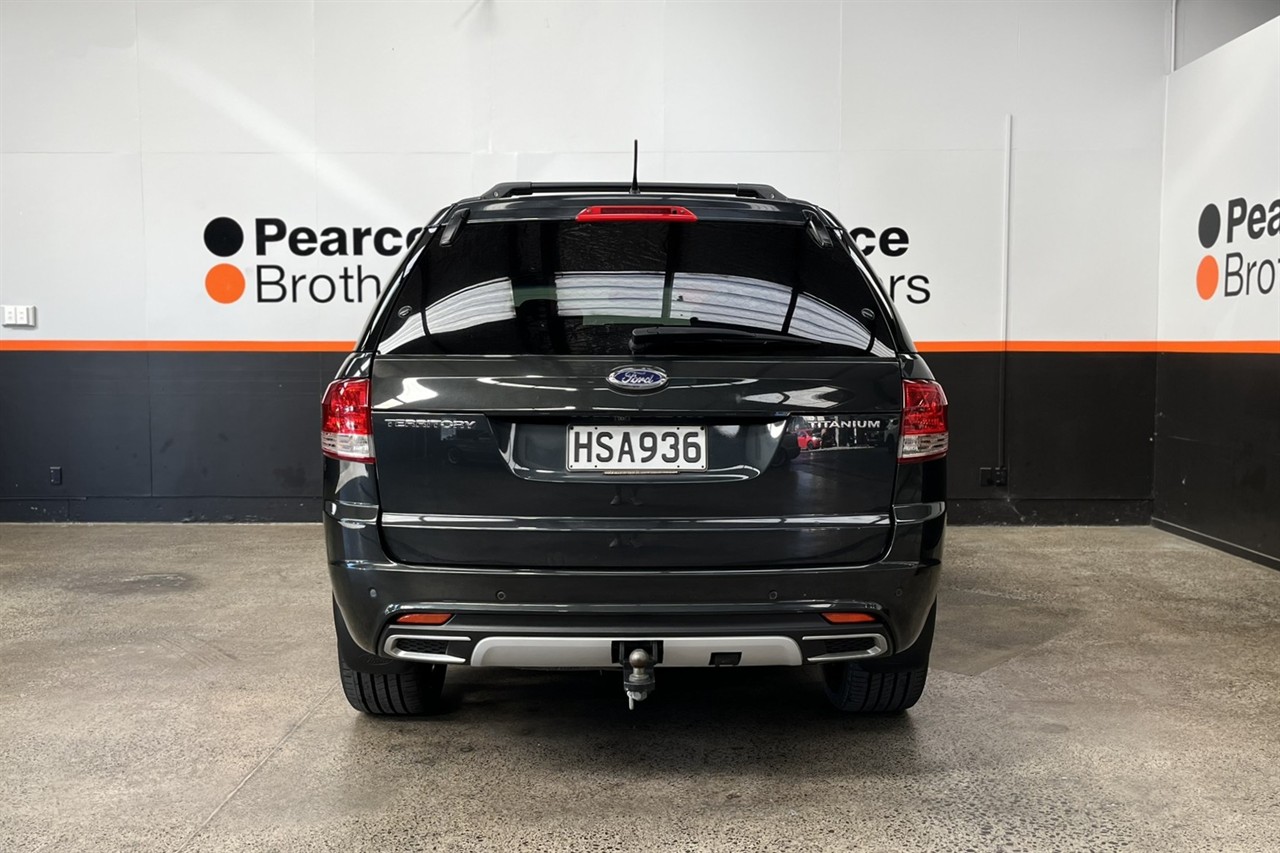 2014 Ford Territory