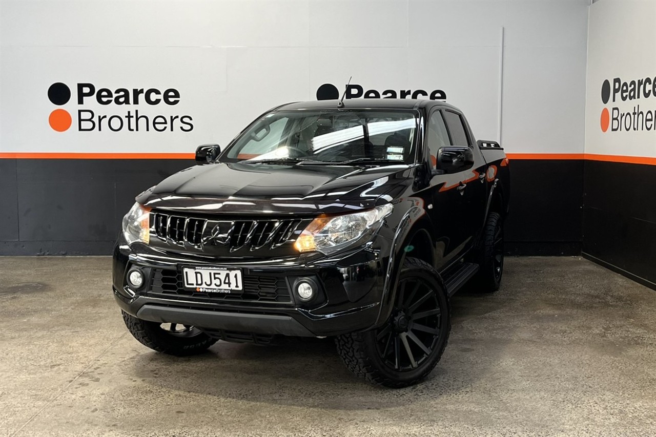 2018 Mitsubishi Triton
