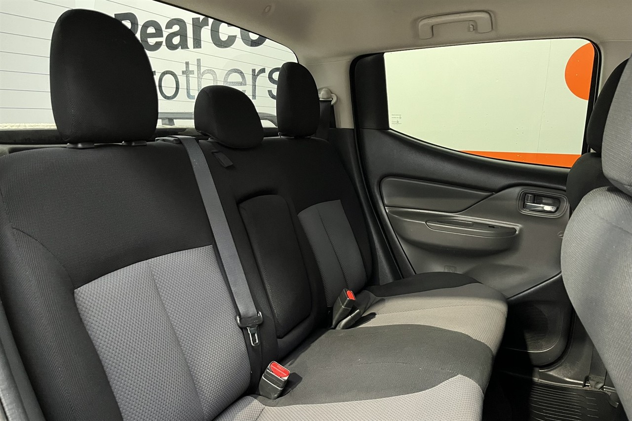 2018 Mitsubishi Triton